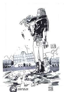 Konstrukt #4 – okładka | ArtKomiks