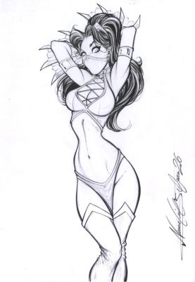 Narcelio Sousa | Kitana (Mortal Kombat) | ComiConArt