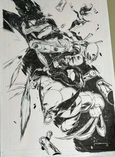 Iban Coello | Deadpool Wolverine #05 -Cover- | Black Diamond