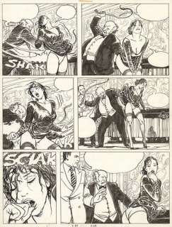 Milo MANARA (né en 1945) - lot 59 - Le Déclic 2