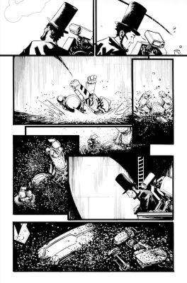 Andy Macdonald | If Destruction Be Our Lot 03 Page 05 Issue 03 Page 05 | Comic Art House