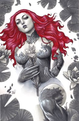Ruvel Abril | Poison Ivy | Next Comic Art