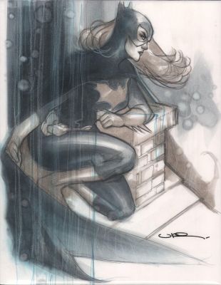 Uko Smith | Batgirl Color Commission - Signed | Anthony’s Comic Book Art