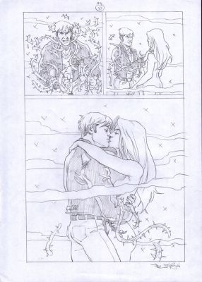 Paul Davidson – Ghost Rider – Spirits of Violence 4p10 | Berserker Art