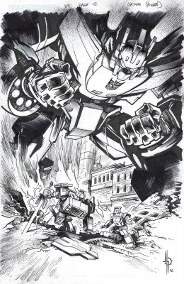 Jason Howard | Transformers (2023 Image) Issue 34 Page 12 | Splash Page