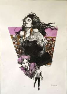 Toppi, Sergio - Original illustration | Catawiki