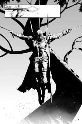 Dexter Soy | Gunslinger Spawn Issue 26 Page 2 | Next Comic Art