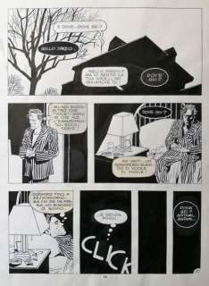 Micheluzzi, Attilio - Original plate for "Dylan Dog Speciale no. 2" (1988) | Catawiki