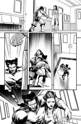 Julius Ohta | Wolverine Issue 22 Page 05 | ComiConArt
