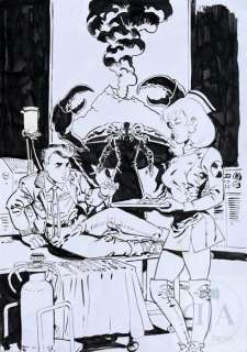 Meynet Félix/Dessin original illustrant une couverture… | Dagoty