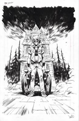 Maxi Dallo | Mad Dog Morgan Issue Gn Page 147 | Splash Page