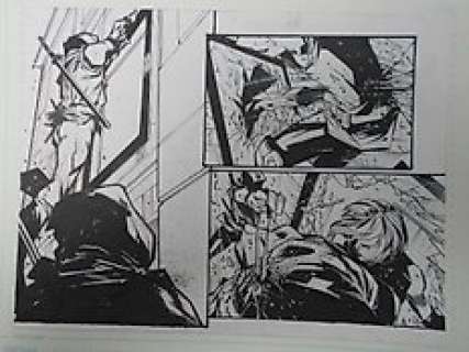 Agustin Padilla : original page Suicide Squad : Hell To Pay #3 Page 22 