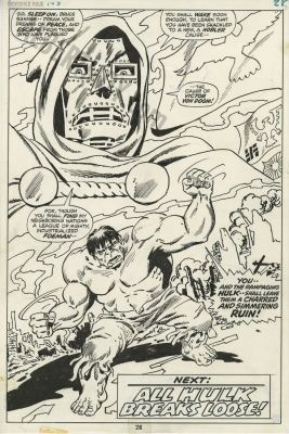 Dick Ayers, John Severin - Hulk Issue 143 Page 28