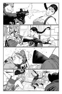 Daniel Sampere | Wonder Woman #24 Page 18 | Black Diamond
