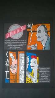 Lapone Antonio - Planche illustration original "Le Notti del Sax" Sam Livingstone | Catawiki