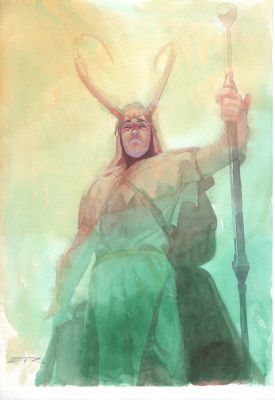Loki by Esad Ribic | DiTullio Art Collective