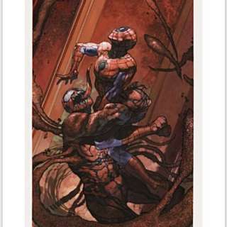 Simone Bianchi – Spiderman vs Carnage