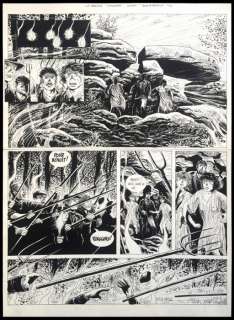 Servais, Jean-Claude - Planche originale (p.11) - L’almanach - (1988) | Catawiki