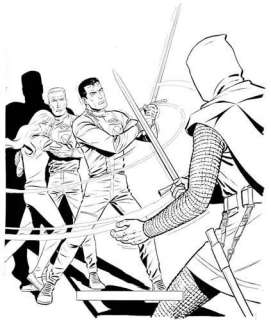 GRATON. Jean. Â« Michel Vaillant Â». Encre de Chine noire pour la couverture