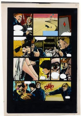 Bill Sienkiewicz Christie Scheele | (1985) Marvel Super Special - Dune Movie Adaptation Issue 36 Page 30 | Catskill Comics