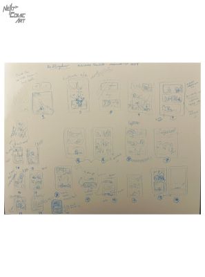 Manix Abrera | Realligator #1 Thumbnails Issue 1 | Next Comic Art