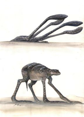 Sokal Benoît | Illustrations de rÃ©fÃ©rence crÃ©ature du marais | Galerie Napoléon