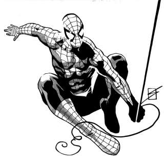 Ron Salas | 6×6 – Spidey | Ron Salas