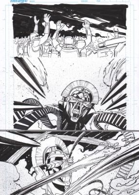 Andrei Bressan – VOID RIVALS – 28p16 – Skybound – Robert Kirkman | Berserker Art