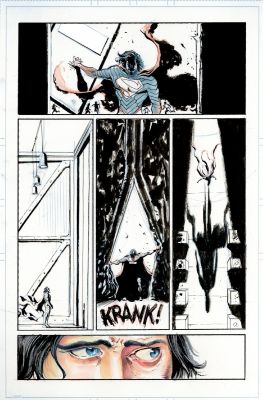 Juan Ferreyra | Absolute Superman Issue 23 Page 04 | ComiConArt