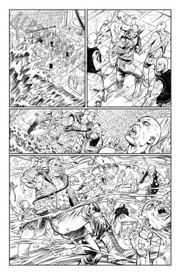 Esau And Isaac Escorza | Tmnt: the Last Ronin II Re-Evolution Issue 3 Page 39 | Albert Moy
