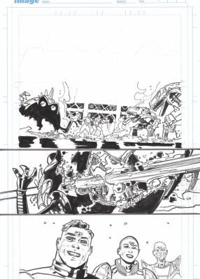 Andrei Bressan – VOID RIVALS – 29p14 – Skybound – Robert Kirkman | Berserker Art