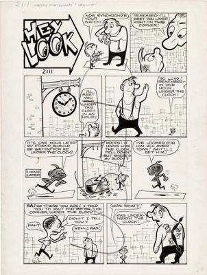 Harvey Kurtzman | Kurtzman, Harvey - | Cool Lines Art