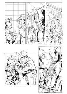 Francisco Rodriguez de La Fuente, Aaron Sowd | Robin #124 - Page 02 | Aaron Sowd