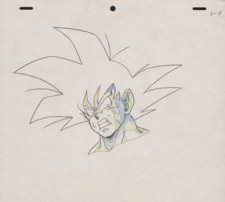 Son Goku [Son Gokū] 孫悟空 (close-up) | Krazy Art Gallery