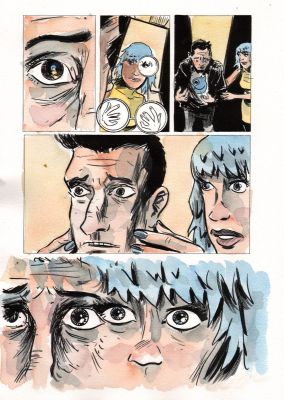 Matt Kindt | Mind Mgmt: New & Improved Issue 03 Page 23 | ComiConArt