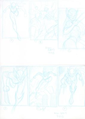 All New Wolverine prelim art by Arthur Adams | DiTullio Art Collective