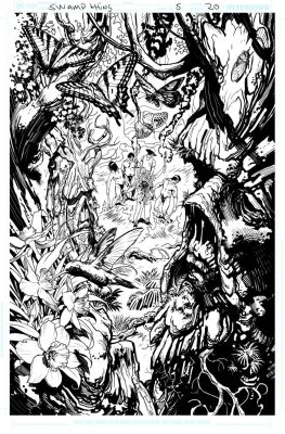 Yanick Paquette (Digital) | Swamp Thing #05 Page 20 Issue 05 Page 20 | Comic Art House