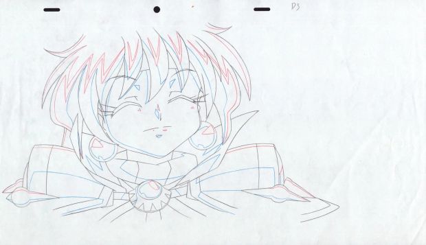 Slayers - Lina Inverse [Rina Inbāsu o Rina Inverse] リナ＝インバース (D3) | Krazy Art Gallery