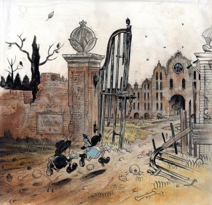 Al Columbia | Pim & Francie Sanitorium | Scott Eder