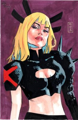 Roi Mercado | Magik | Next Comic Art