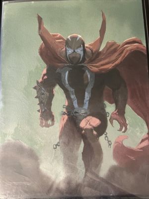 Spawn Original Painting Esad Ribic Commisssion | eBay US