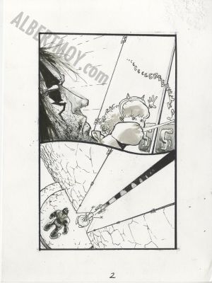 Sam Kieth | Lobo: Highway To Hell Issue 2 Page 2 | Albert Moy