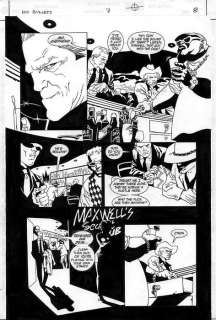 Eduardo Risso - Original Art Page - Vertigo DC Comics - 100 Bullets # 7 - Page 8 - (2000) | Catawiki