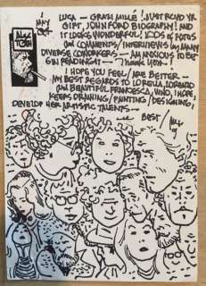 Toth, Alex - Original Art - "Heads doodle" | Catawiki