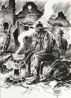 Ortiz, Jose - original plate for Tex | Catawiki