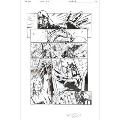 Facundo Percio Dan Parsons Star Wars #14 Pg 12 Original Comic Art - Darth Vader | eBay US (Buy It Now)