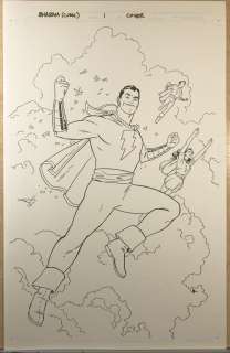 Doc Shaner - Convergence: Shazam! Issue 1 COVER
