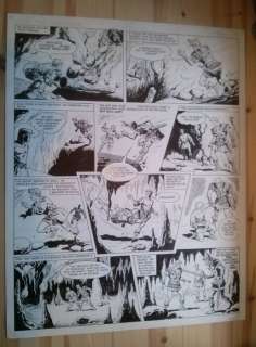 Giovannini, Ruggero - Page originale (p.36) - Olac le gladiateur - De dagge van Gwythan - (1963) | Catawiki