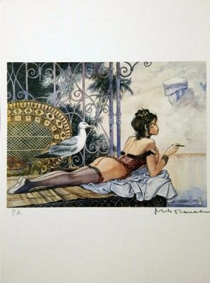 Milo Manara Stampa Desirables 1 P.A. Firmata Originale 30x40 Corto Maltese | eBay Europe (Buy It Now)