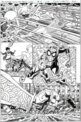 Scott Koblish | How To Read Comics the Marvel Way (All 18 Pages & Semi-Splash in Red Links Are $550 Each!) | Romitaman